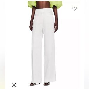 Sandro NWT Enrique Wide-Leg Pants